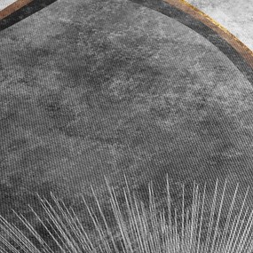 Tablou - Abstract beton (120x50 cm)