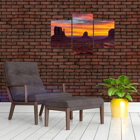 Tablou - Monumentul Valley în Arizona (90x60 cm)