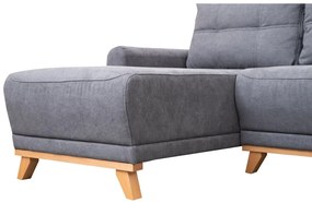 Canapea Culoare Gri Deschis, ORANGE Varianta de colt: Colt Dreapta