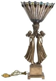 Lampa de masa Tiffany Sisters h 67 cm