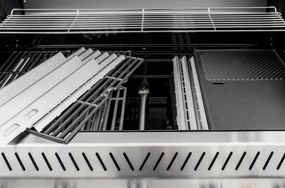 Grătar cu gaz G21 Nebraska BBQ Premium line, 6arzătoare + reductor gratuit