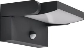 Aplică LED de exterior cu senzor Brilagi ANKLE LED/18W/230V 3000K IP65