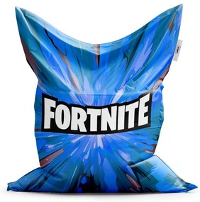 Sac de șezut Classic Fortnite albastru - pentru copii, albastru