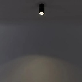 Spot modern inteligent negru incl. WiFi GU10 - Tuba