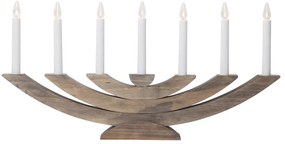 Decorațiune luminoasă de Crăciun maro Navida – Star Trading