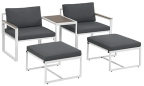 Juskys Set de gradina Bari