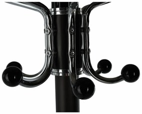 Cuier JIMY NEW, negru
