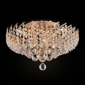 Plafonieră Maytoni DIA120-06-G KAROLINA 6xE14/40W/230V