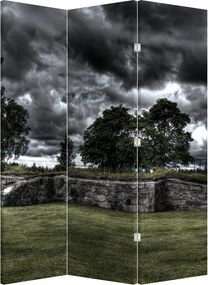 Paravan - Cerul întunecat (126x170 cm)