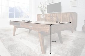 Masuta din lemn Retro 100cm Sheesham