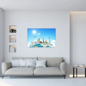 Tablou - Călătorie (90x60 cm)