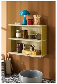 Veioză albastră LED cu intensitate reglabilă (înălțime 20 cm) Mush – Hübsch