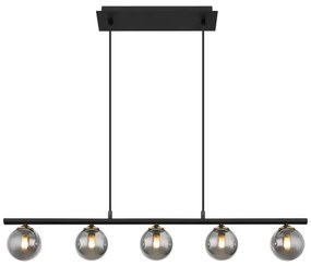 Lustră pe cablu JORGE 5xG9/28W/230V Globo 56136-5H
