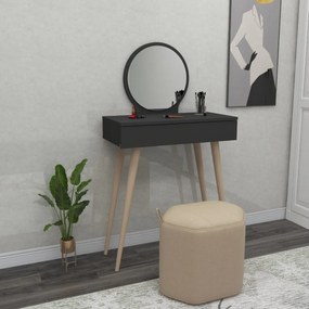 Masă cosmetică Siena Antracit