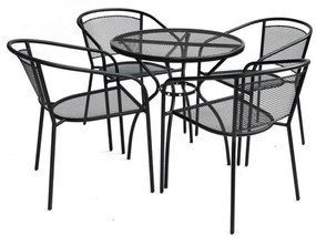 Masă de grădină metalică ZWMT-06