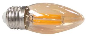 Bec LED filament 6w, e27, 480 lm, tip Amber, c35l-6lwa