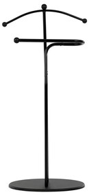 Servitor mut 83213 BK, metal, negru