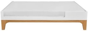 Patut pentru copii multifunctional UP! alb 70×120 cm