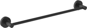 Suport prosop negru mat 45 cm Ideal Standard IOM
