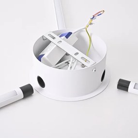 Aplică LED Brilagi LUGO TRE LED/14W/230V alb