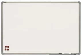 Tabla magnetica cu suprafata ceramica 200 x 120 cm, alba