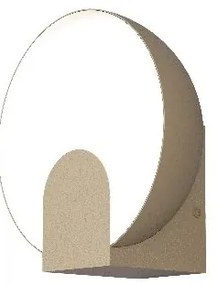 Aplica de perete LED design ambiental OCULO auriu