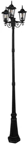 Lampă exterior LIGURIA 3xE27/60W/230V IP43 2,5m