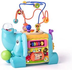 Niny Elefant didactic cu labirint, 27 x 18,5 x 29cm
