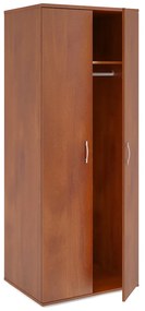 Dulap Impress inalt 74 x 58 x 190 cm, nuc inchis