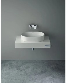 Blat pentru lavoar Ideal Standard Adapto 85 cm alb lucios Alb lucios, 850 mm