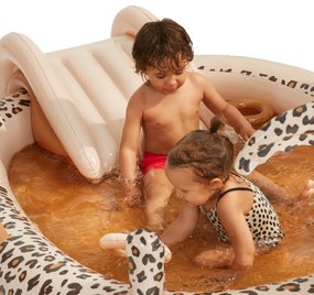 Piscina gonflabila copii Adventure Leopard 210 cm