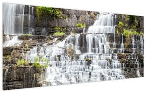 Tablou - Cascadă (120x50 cm)