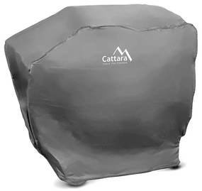 Capac pentru grătar cu gaz Cattara negru, 102 cm
