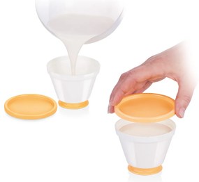 Tescoma Formele pentru panna cotta DELÍCIA, 4 buc.
