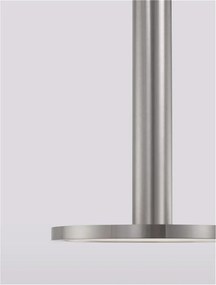 Lustra / Pendul LED modern design minimalist PALENCIA nickel