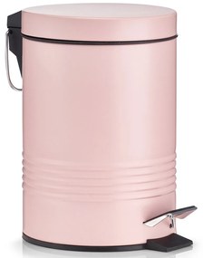 Cos de gunoi cu pedala Zeller, 3L, Metal