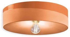 Plafoniera design italian realizat manual din ceramica PI, D.40cm