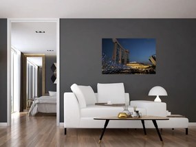 Tablou cu metropolă modernă (90x60 cm)