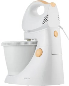 Sencor mixer manual cu bol rotativ 500W/230V alb