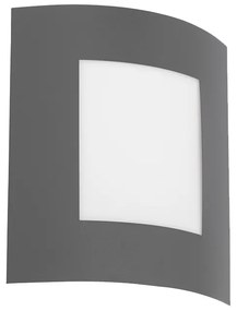 Lampă de perete exterioară inteligentă antracit cu WiFi A60 - Emmerald