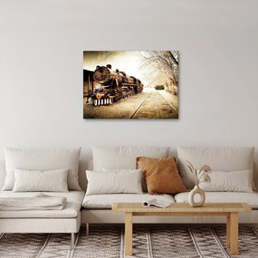 Tablou - Locomotiva istorică (70x50 cm)