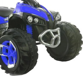 ATV Electric cu acumulator pentru copii NOVOKIDS™ Mountain Rider , Cu telecomanda, Faruri luminoase fata-spate, 3-8 ani , max 30 kg , 12V, Mp3/USB, 2
