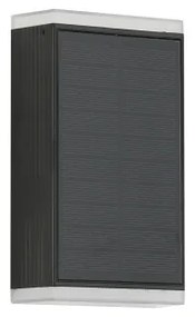 Aplică LED solară Brilagi SUN GUARD LED/2W/3,7V 2000 mAh IP45