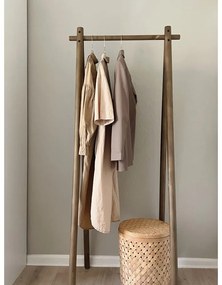 Suport pentru haine maro din lemn de pin Hongi – Karup Design