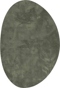 vidaXL Covoare de zonă HUARTE Verde pădure 160 x 230 cm Poliester