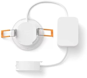 Corp de iluminat LED RGBW dimabil pentru baie Hue SLIM LED/8,3W/230V IP44