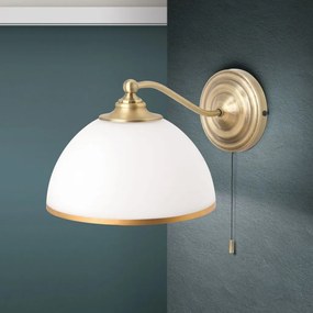 Aplica de perete stil clasic OLD LAMP patina