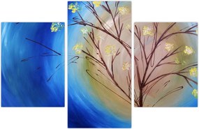 Tablou - Copac în fața soarelui (90x60 cm)