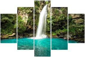 Tablou - Cascadă (150x105 cm)