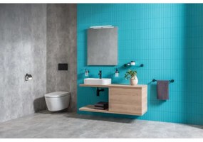 JIKA H8183620001111 - Lavoar ceramică ASTRA 50x40 cm, alb, pentru blat